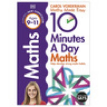 Picture of 10 Minutes a Day Maths Ages 9-11 Key Stage 2
