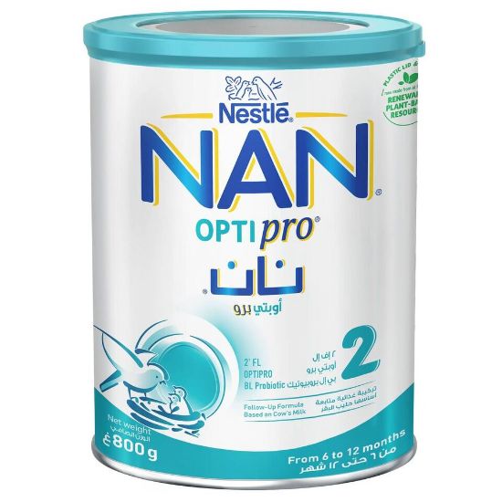 Picture of Nestle  Optipro Stage 2 Follow Up Formula From 6 to 12 Months 800g