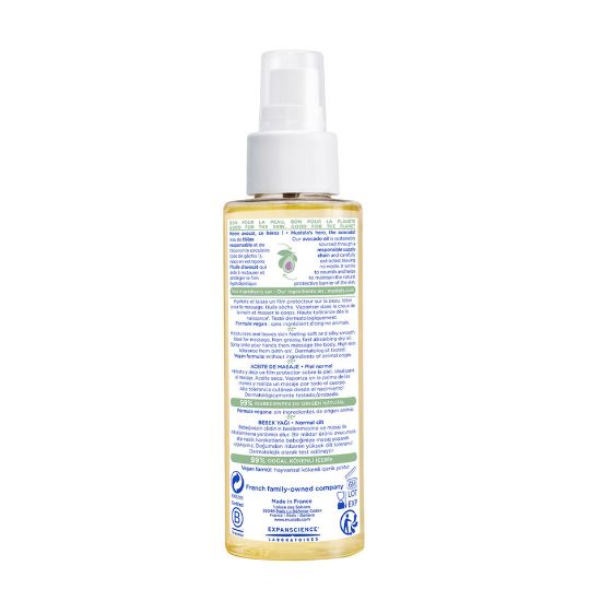 Picture of Mustela Baby Oil With Avocado 100ml