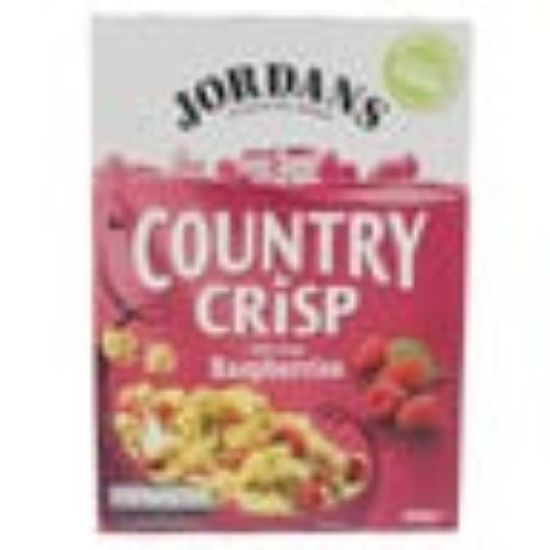 Picture of Jordan's Country Crisp With Tangy Raspberries 500g