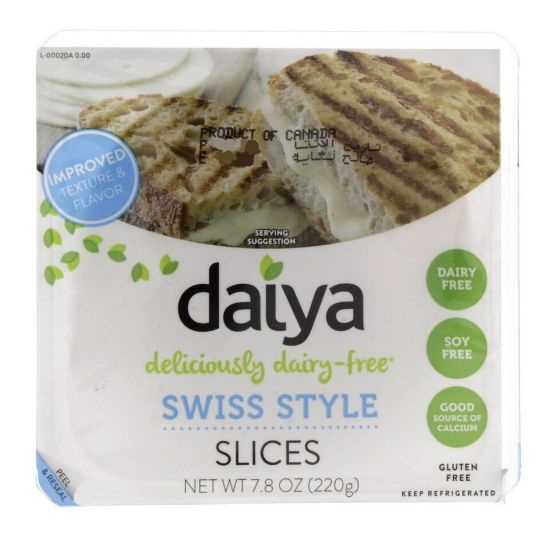 Picture of Daiya Swiss Style Slices 220g