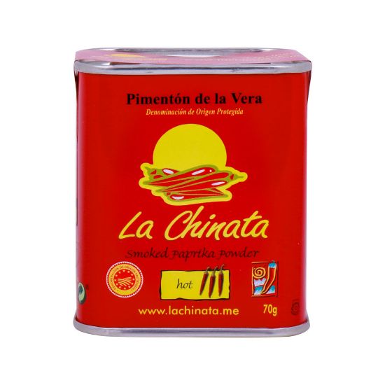 Picture of La Chinata Smoked Paprika Powder Hot 70g