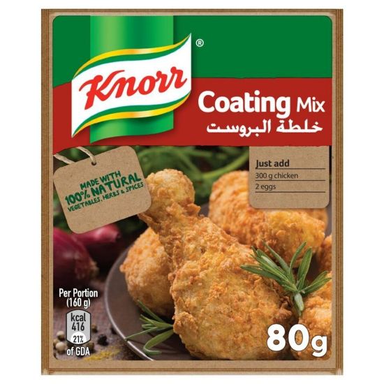 Picture of Knorr Side Dish Regular Coating Mix 12 x 80g