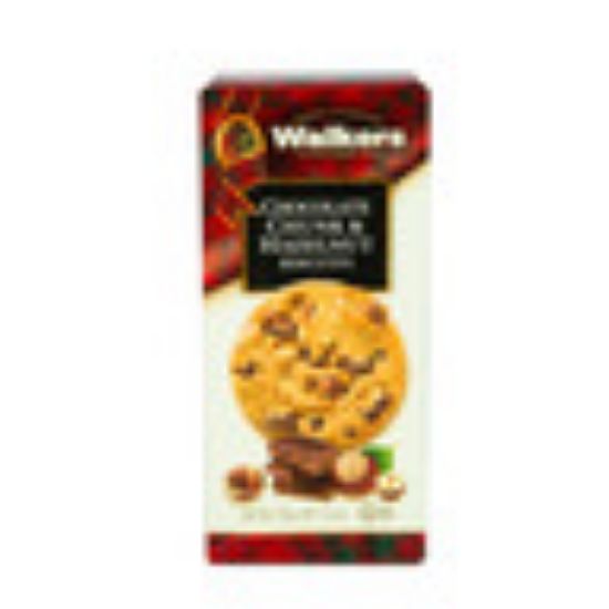 Picture of Walkers Chocolate Chunk & Hazelnut Biscuits 150g