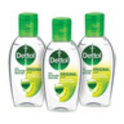 Picture of Dettol Hand Sanitizer Original 50ml 2+1