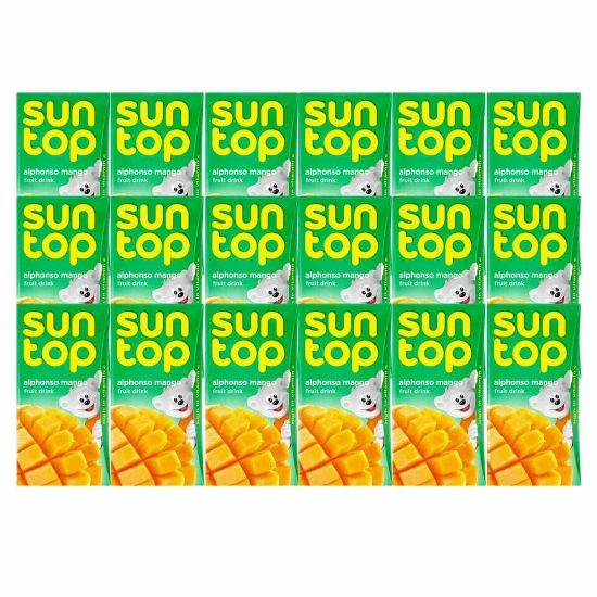 Picture of Suntop Mango Drink 6 x 125ml(N)