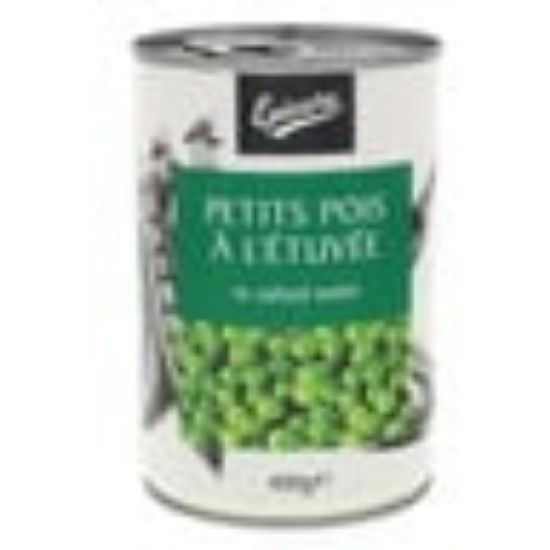 Picture of Epicure Petits Pois A L'Etuvee In Salted Water 400g(N)