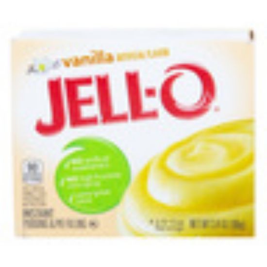 Picture of JELL-O Vanilla Flavor 96g(N)