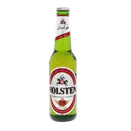 Picture of Holsten Pomegranate Flavour Non Alcoholic Beer 330ml(N)