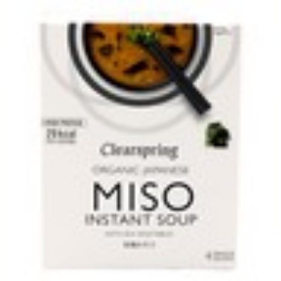 Picture of Clearspring Organic Japanese Miso Instant Soup 40g