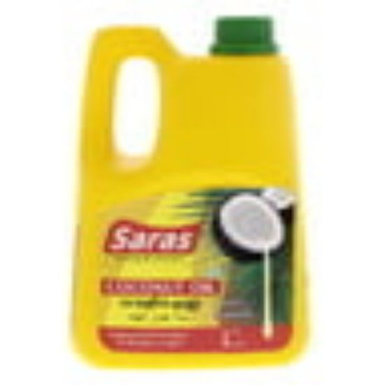 Picture of Saras Coconut Oil 1Litre(N)