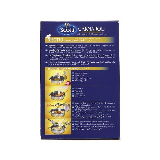 Picture of Riso Scotti Carnaroli Rice 500g(N)