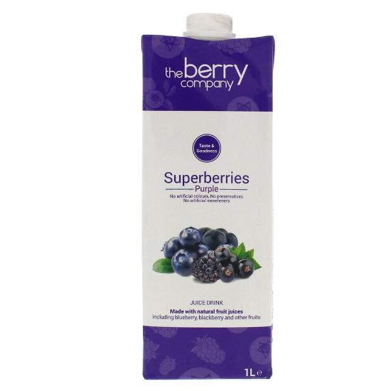 Picture of The Berry Company Superberries Juice Drink Purple 1 Litre(N)