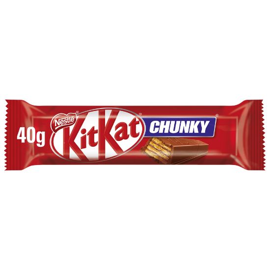 Picture of Nestle Kitkat Chunky Chocolate Wafer 40g(N)