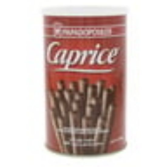 Picture of Papadopoulos Caprice Wafer Rolls Hazelnut And Cocoa Cream 250g