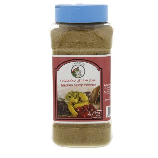 Picture of Al Fares Madras Curry Powder 250g(N)