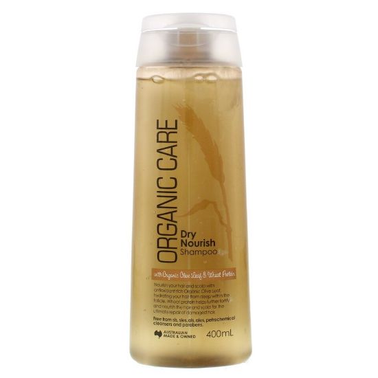 Picture of Natures Organic Care Dry Nourish Shampoo 400ml