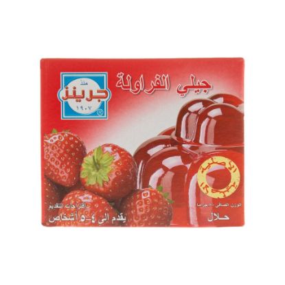 Picture of Greens Jelly Strawberry 80g(N)