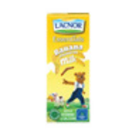 Picture of Lacnor Essentials Banana Flavoured Milk 180ml(N)