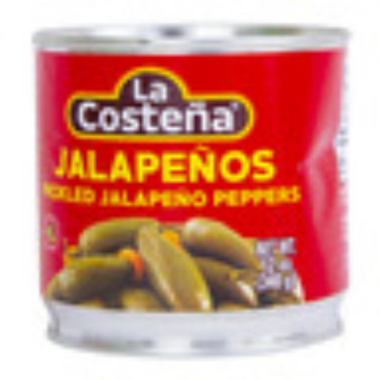 Picture of La Costena Jalapeno Pickled Peppers 340g