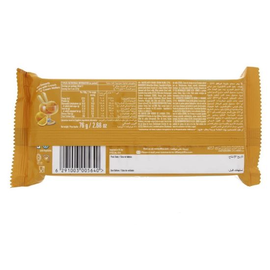 Picture of TIffany Crunch 'n' Cream Orange Cream Wafers 76g