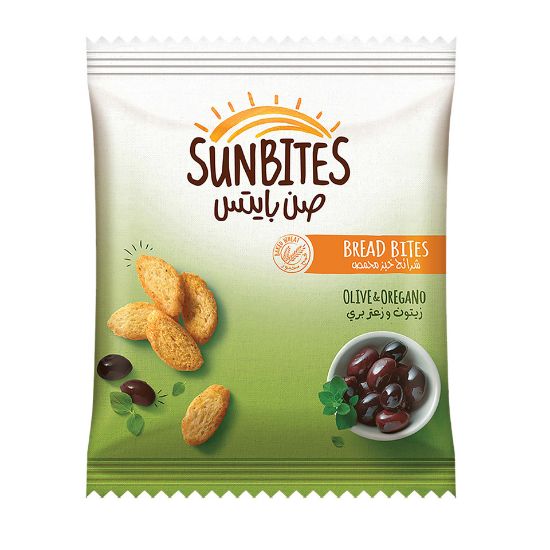 Picture of Sunbites Olive & Oregano Bread Bites 23g