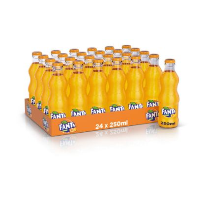 Picture of Fanta Orange 250ml(N)