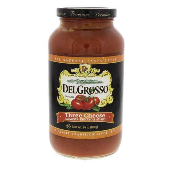 Picture of Del Grosso Three Cheese Sauce 680g