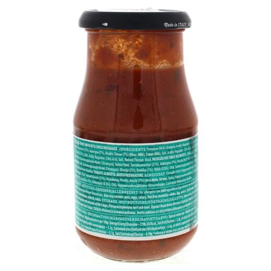 Picture of Jamie Oliver Tomato And Ricotta Pasta Sauce 400g