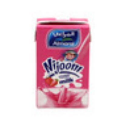 Picture of Almarai Nijoom Strawberry Flavoured Milk 6 x 150 ml(N)