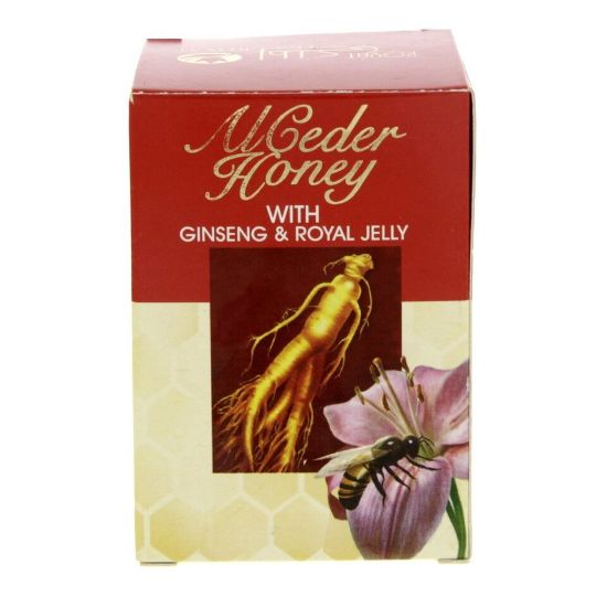 Picture of Al Ceder Honey With Ginseng & Royal Jelly 175g(N)