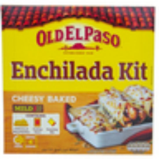 Picture of Old El Paso Cheesy Baked Enchilada Kit 663g(N)