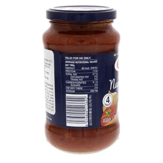 Picture of Barilla Napoletana 400g(N)