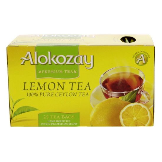 Picture of Alokozay Lemon Tea Bag 25's 50g(N)