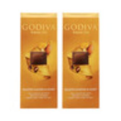 Picture of Godiva Roasted Almond & Honey Milk Chocolate 2 x 90 g(N)