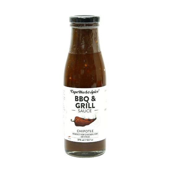 Picture of Cape Herb & Spice Chipotle BBQ & Grill Sauce 375ml