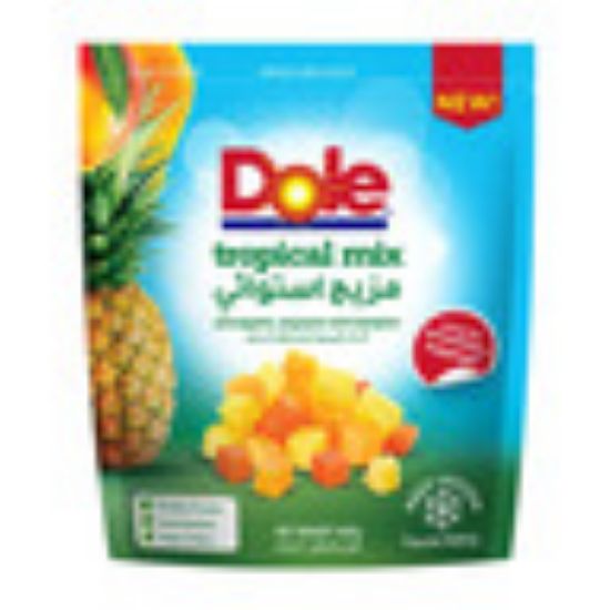 Picture of Dole Tropical Fruit Mix Value Pack 400 g(N)