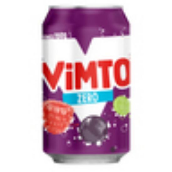 Picture of Vimto Fizzy Zero Drink 330ml(N)