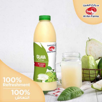 Picture of Al Ain Guava And Grape Nectar 1Litre(N)