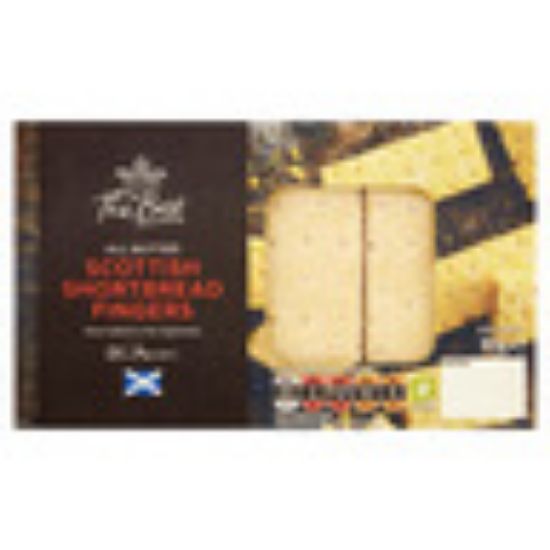 Picture of Morrisons Scottish Shortbread Fingers 165g