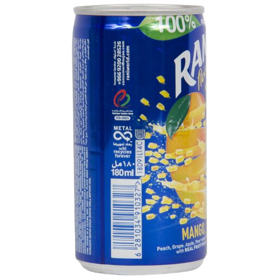 Picture of Rani Float Mango Mixed Fruit Drink 12 x 180 ml(N)