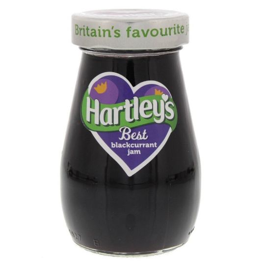 Picture of Hartley's Best Blackcurrant Jam 340g(N)