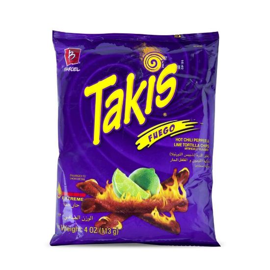 Picture of Barcel Takis Fuego Chips 113g