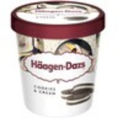 Picture of Haagen-Dazs Ice Cream Cookies & Cream 460ml