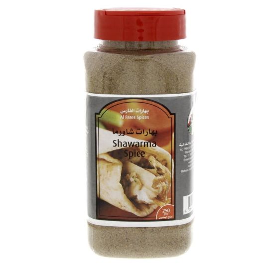 Picture of Al Fares Shawarma Spice 250g(N)