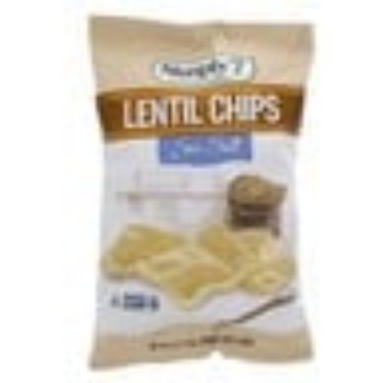 Picture of Simply 7 Lentil Chips Sea Salt 113g