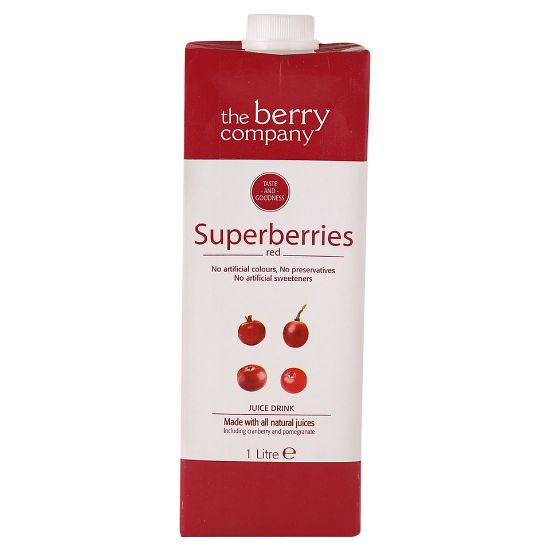 Picture of The Berry Company Superberries Juice Drink Red 1 Litre(N)