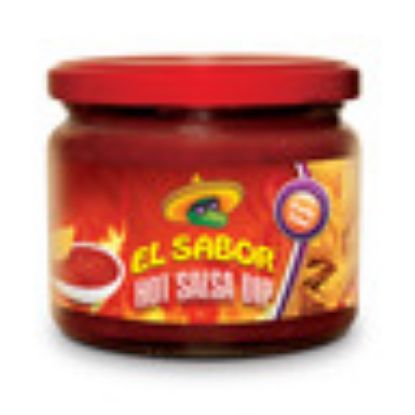 Picture of El Sabor Hot Salsa Dip 300g(N)