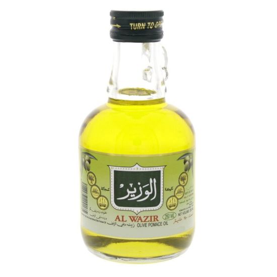 Picture of Al Wazir Olive Pomace Oil 250g(N)