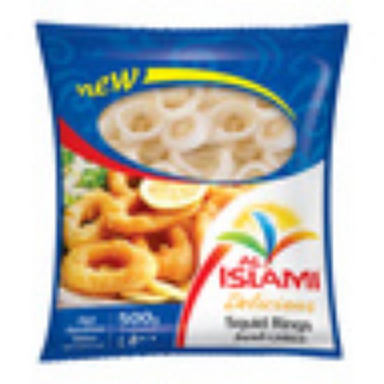 Picture of Al Islami Frozen Squid Rings 500g(N)